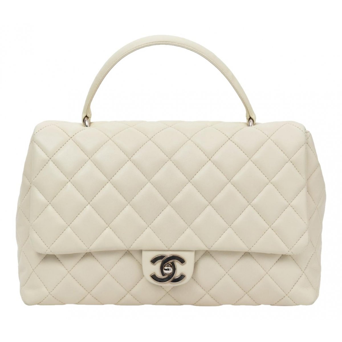 Coco Handle leather handbag