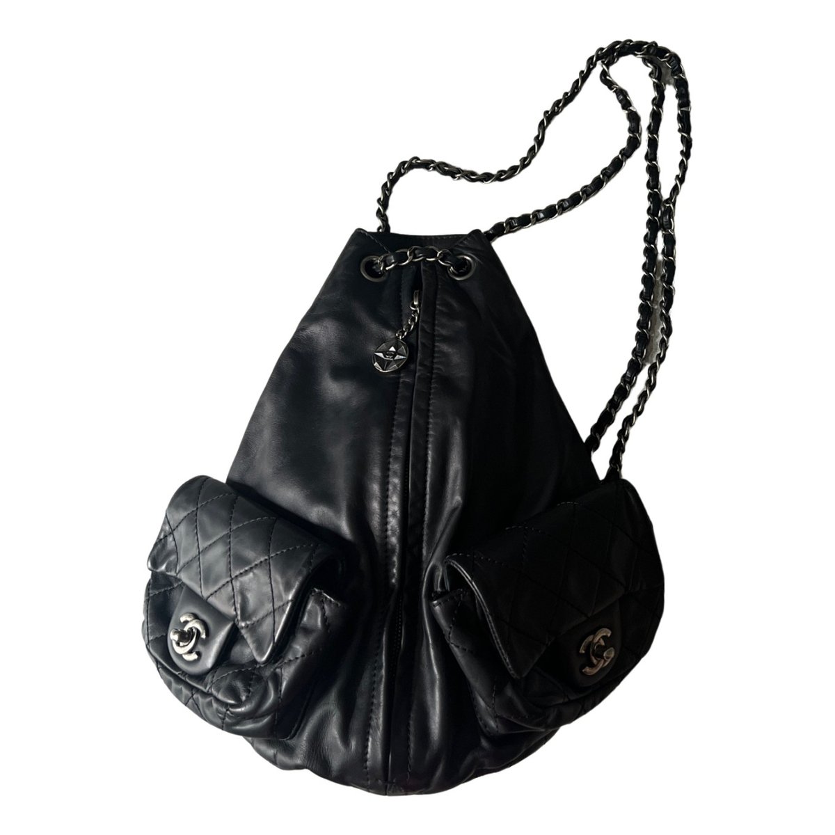 Timeless/Classique Chain leather backpack