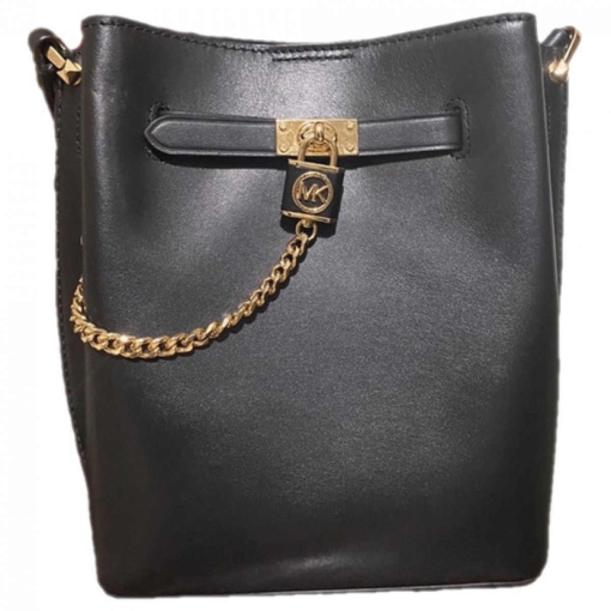 Elie leather crossbody bag