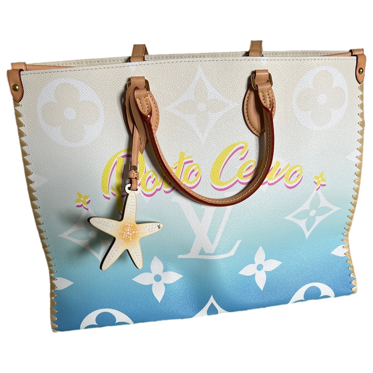 Onthego leather tote