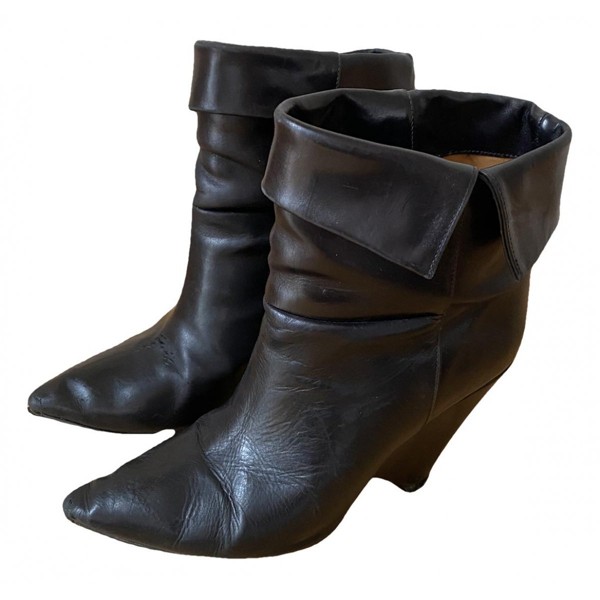 Luliana leather boots