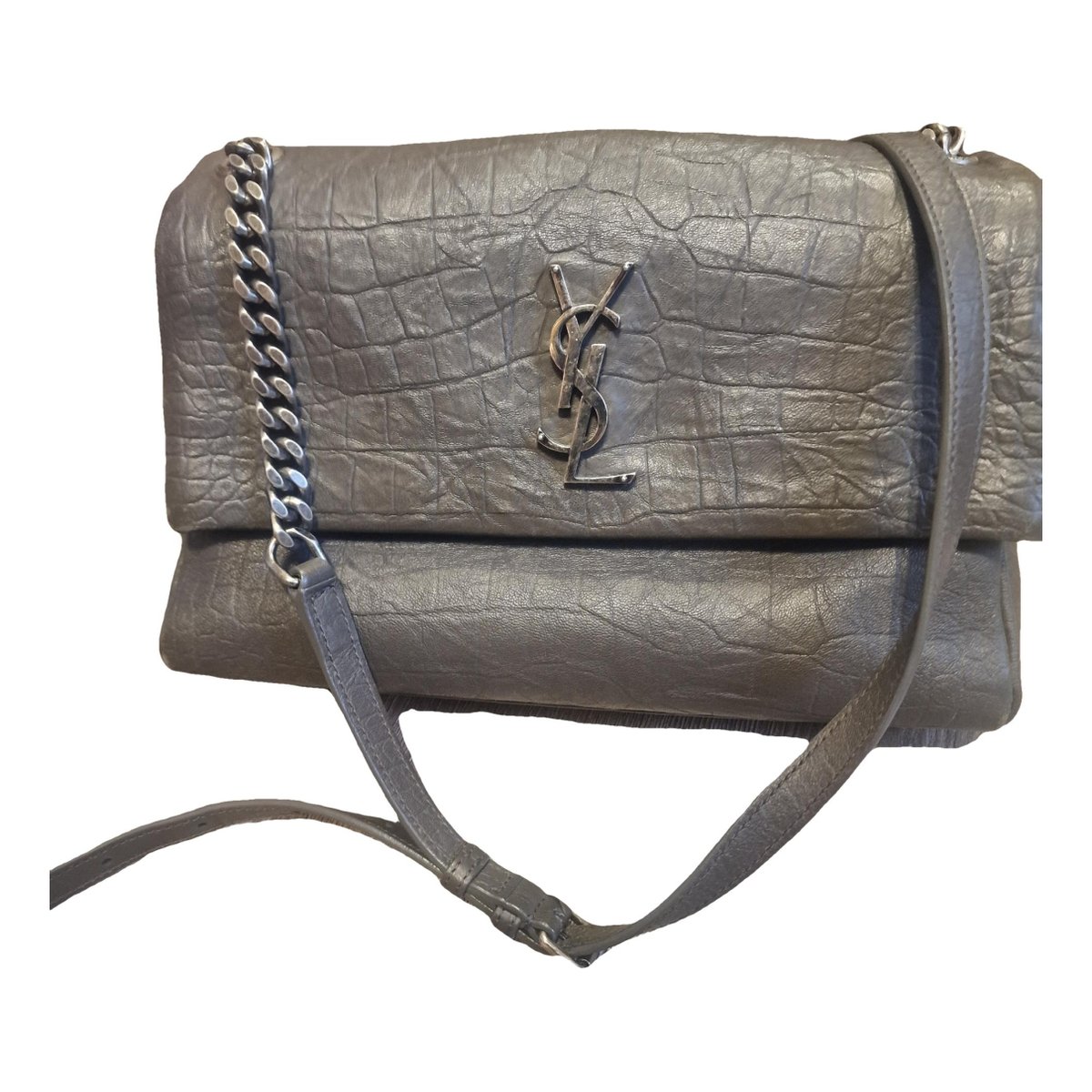 Niki leather handbag