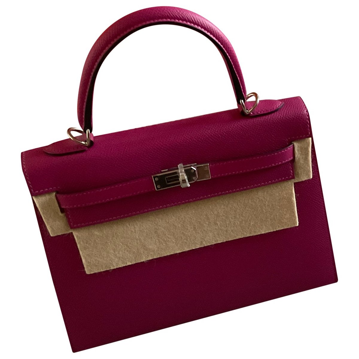 Kelly 25 leather bag