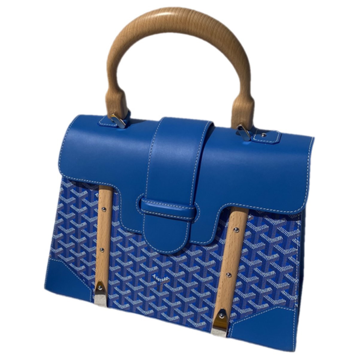 Saïgon leather handbag