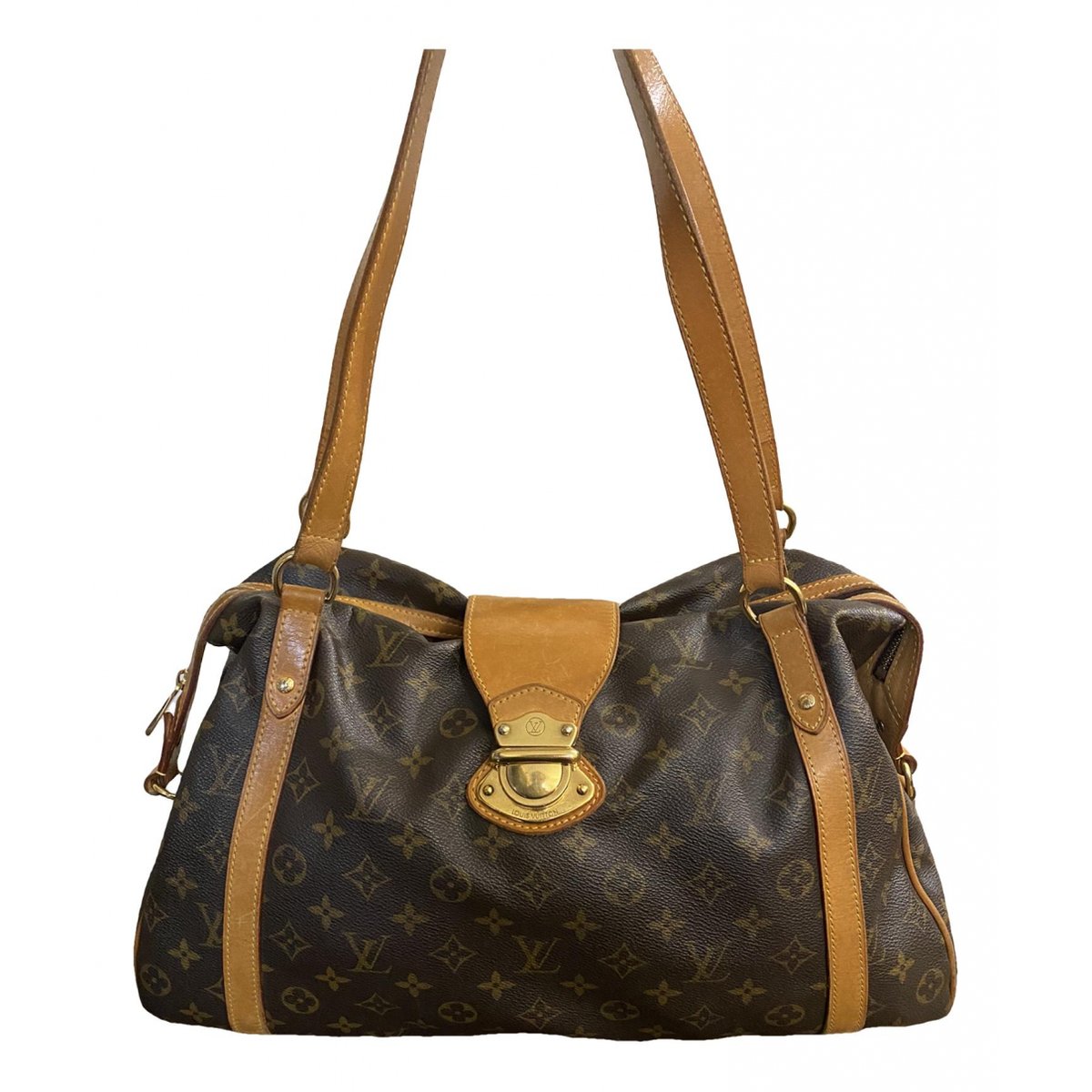 Stresa leather handbag