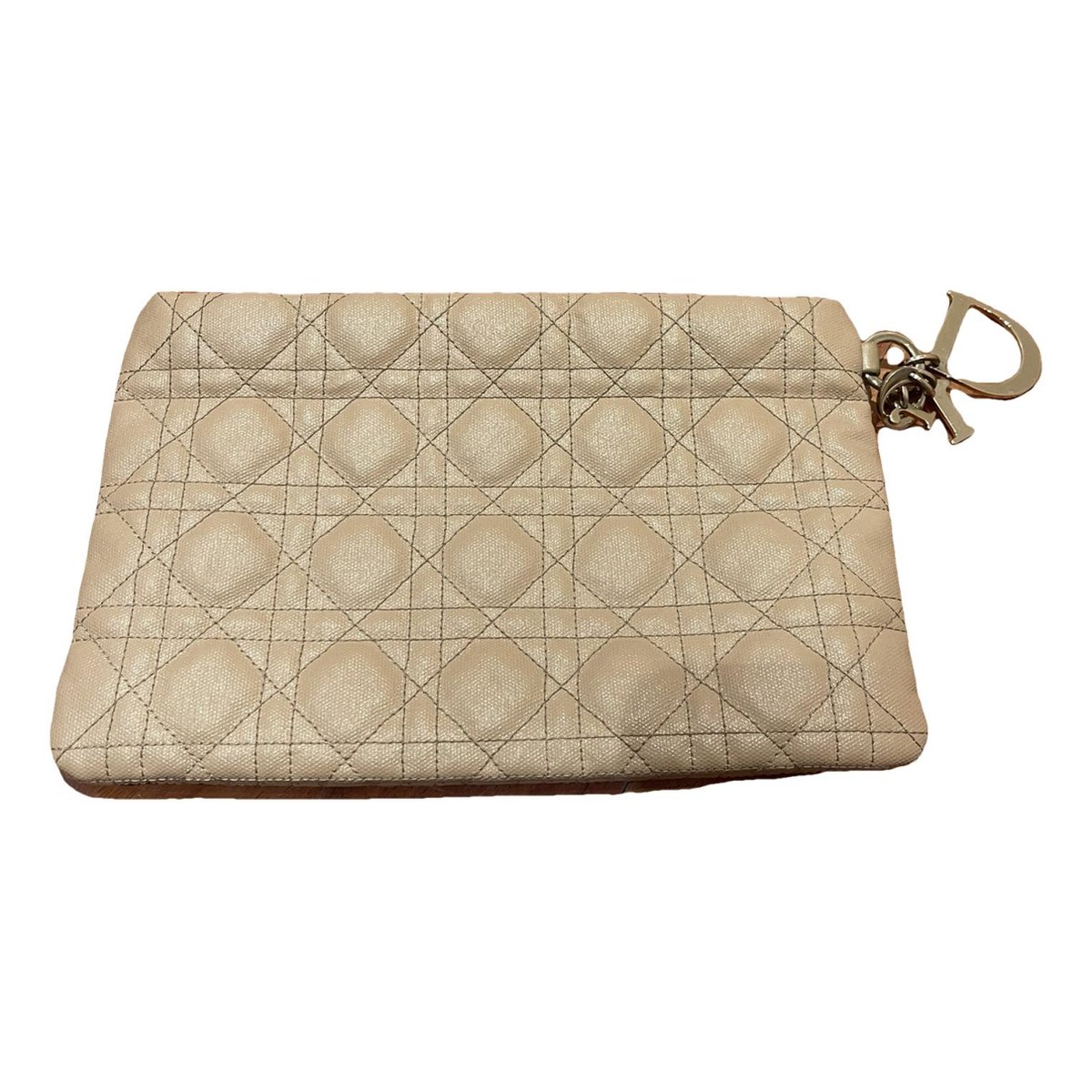 Dior Panarea cloth clutch bag