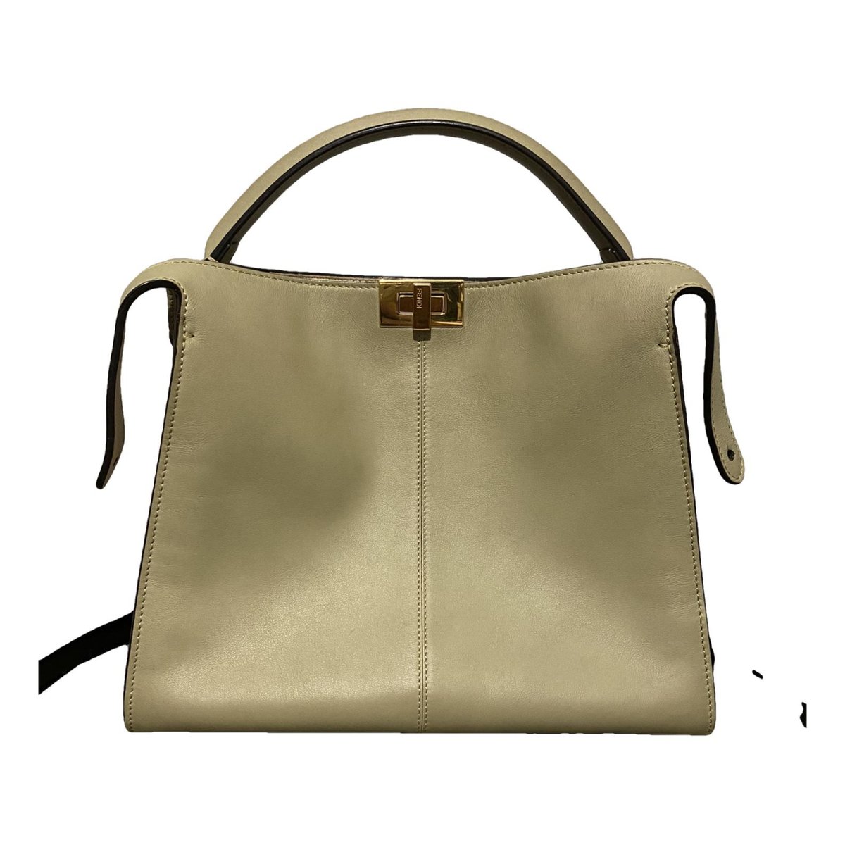 Peekaboo X-Lite leather handbag