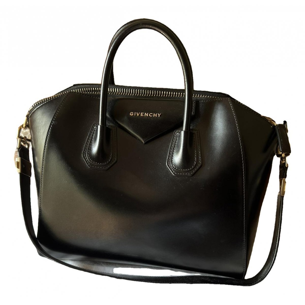 Antigona leather handbag