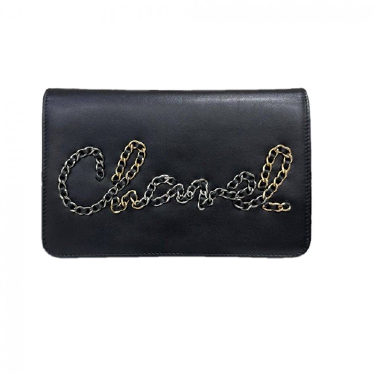 Wallet On Chain Timeless/Classique leather crossbody bag