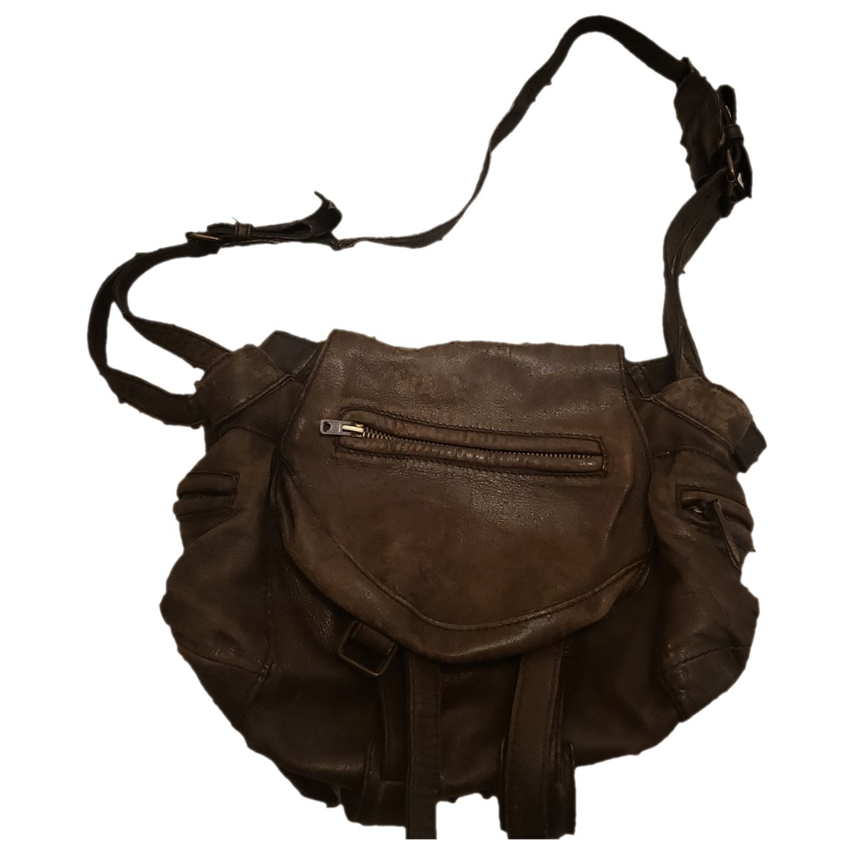 Twee leather handbag
