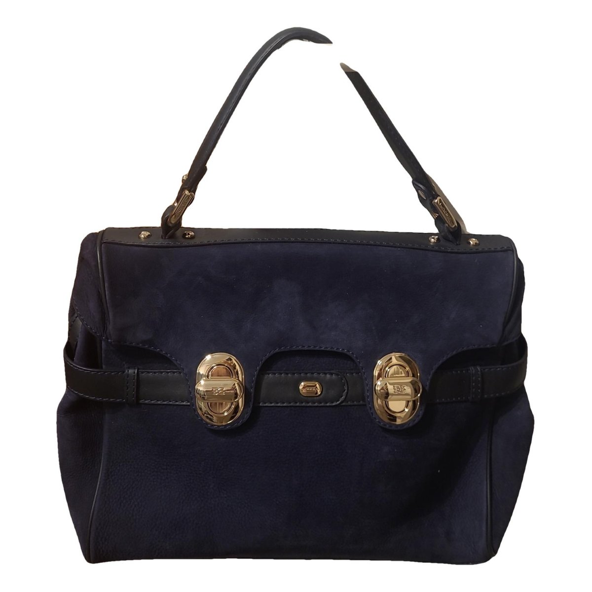 L'Angèle leather handbag