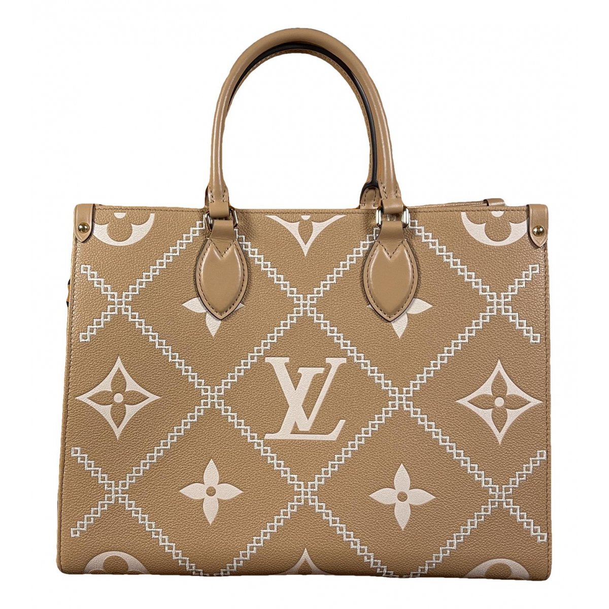 Onthego leather tote