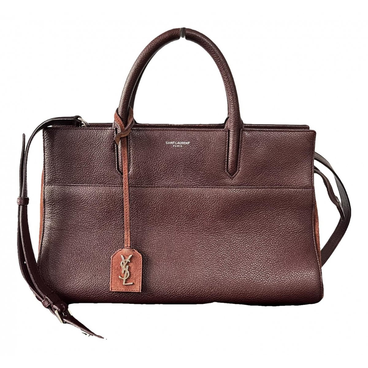 Cabas Rive Gauche leather handbag