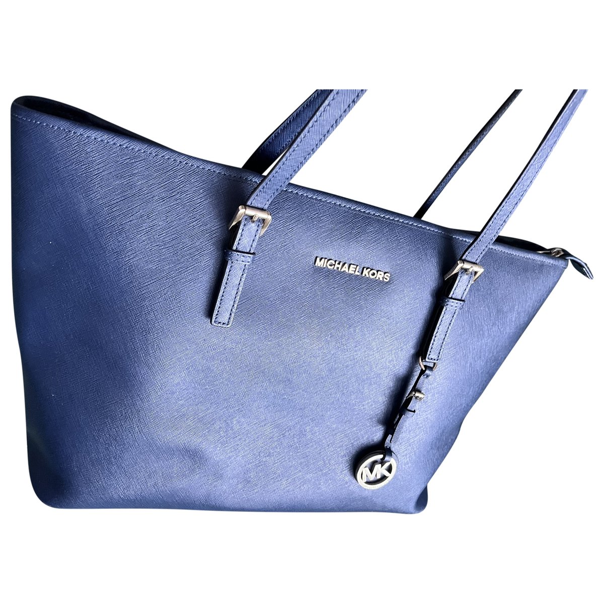 Jet Set leather handbag