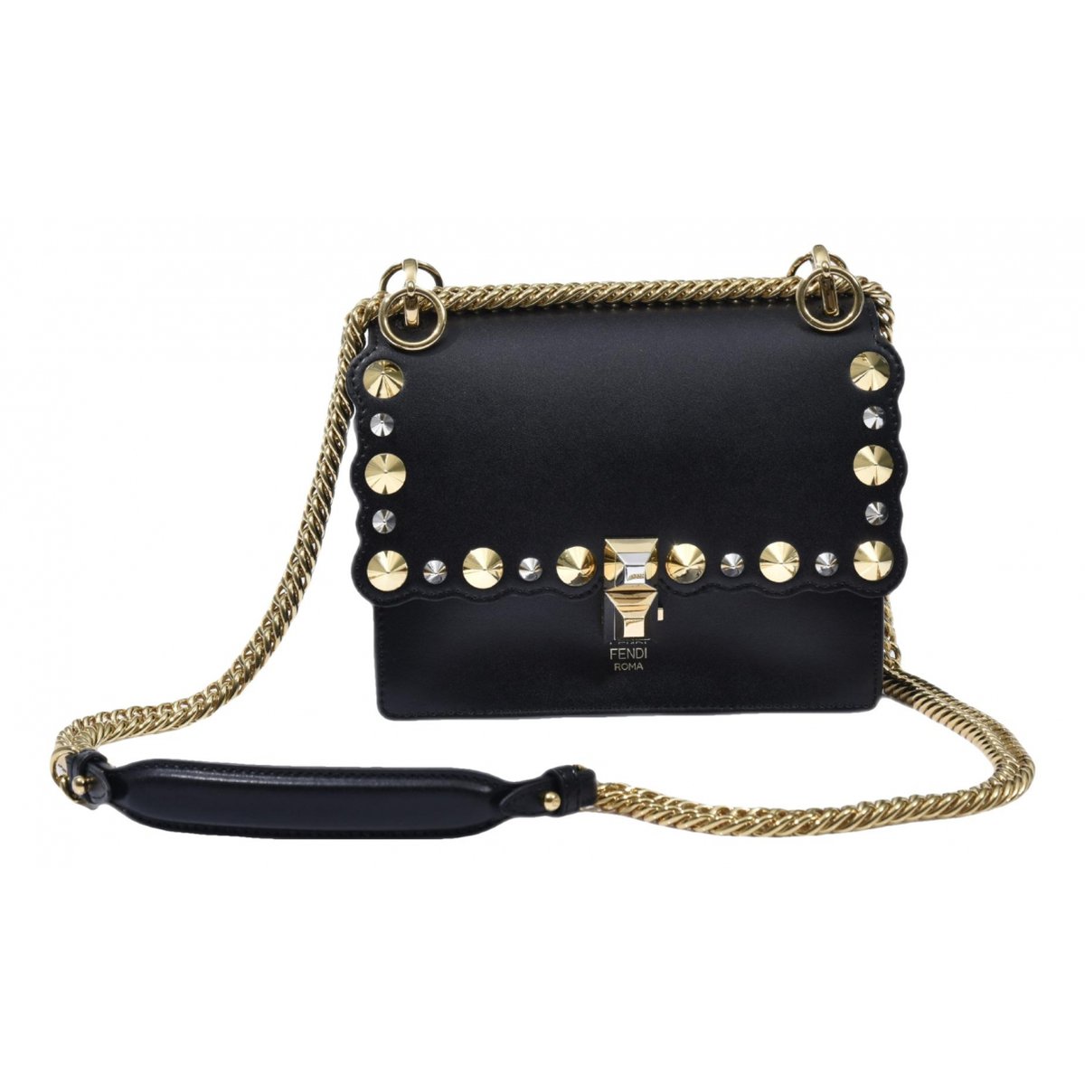 Kan I leather handbag