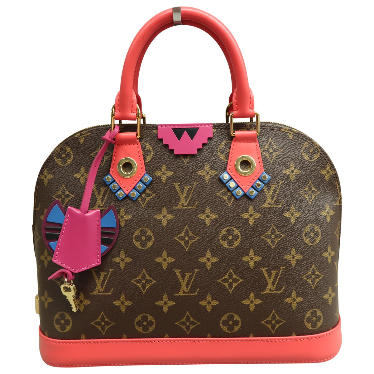 Alma leather tote