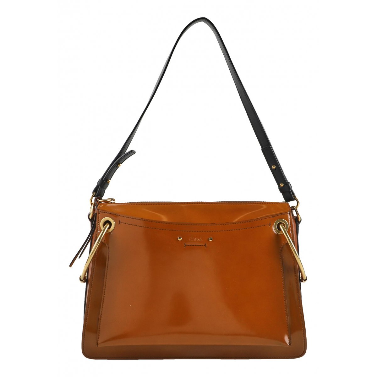 Roy leather crossbody bag