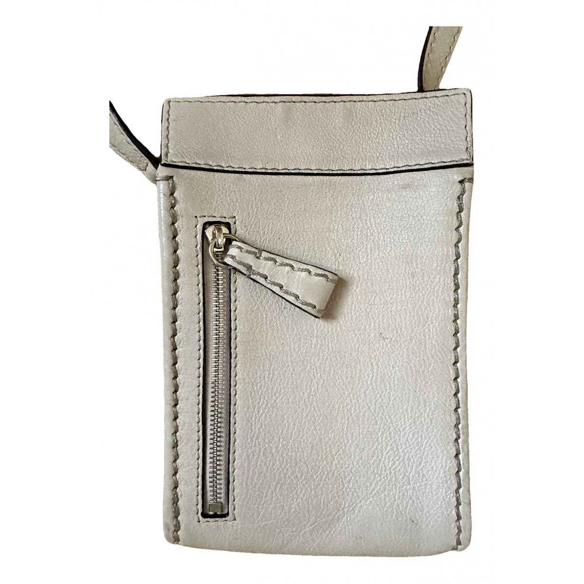Edith leather crossbody bag