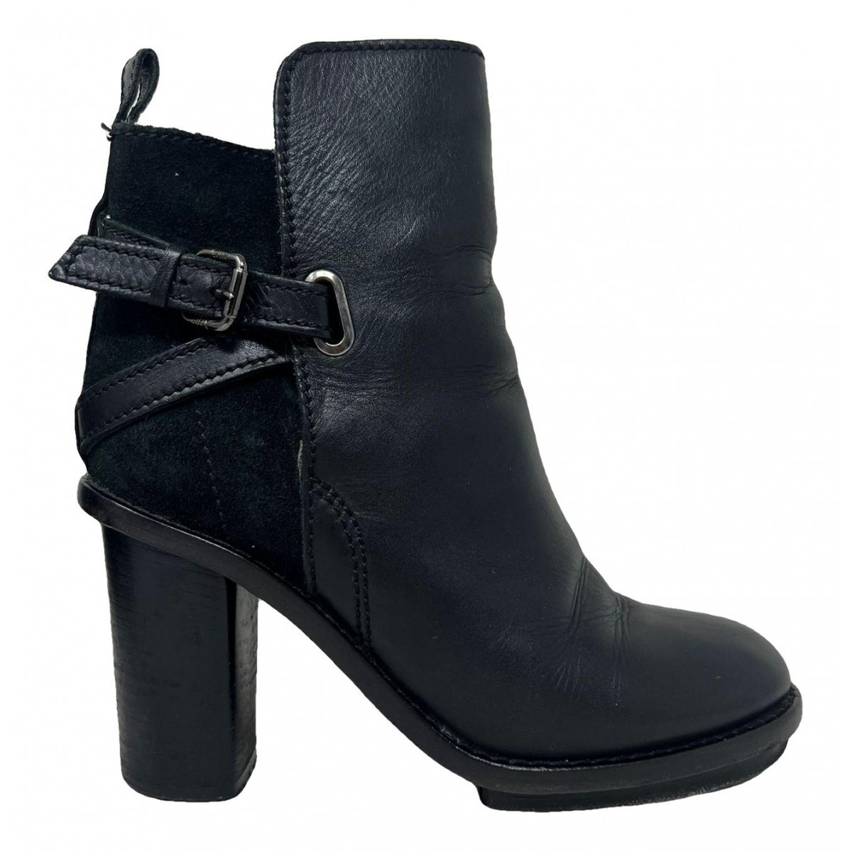 Cypress leather boots