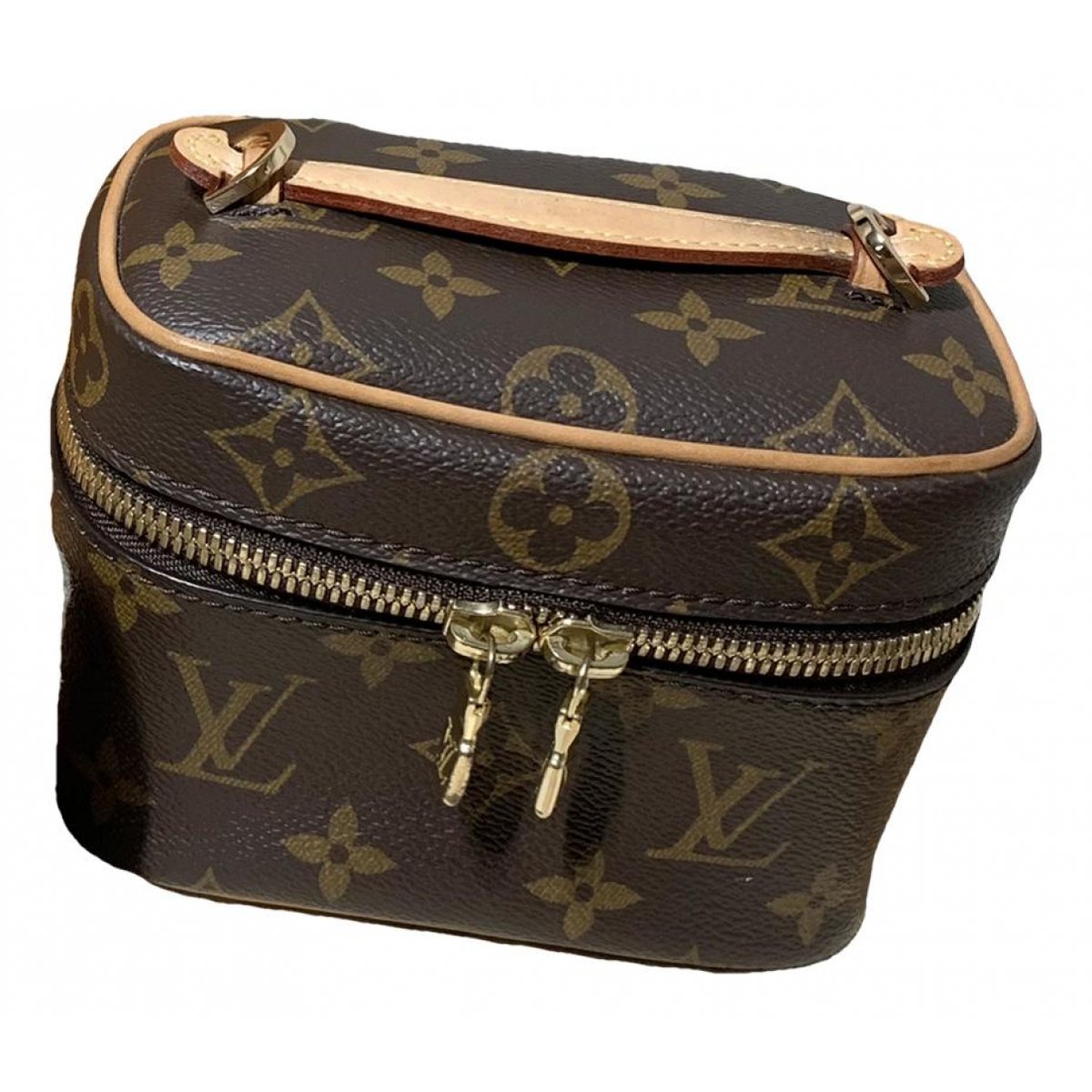 Vanity cloth mini bag