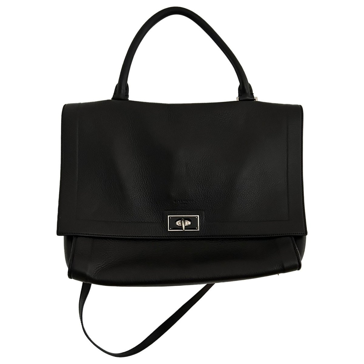 Shark leather handbag