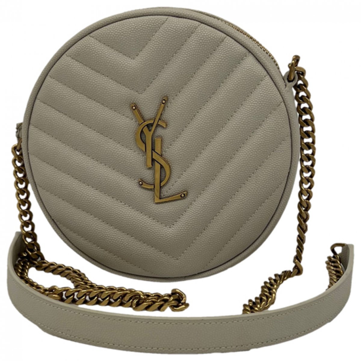 Vinyle leather crossbody bag