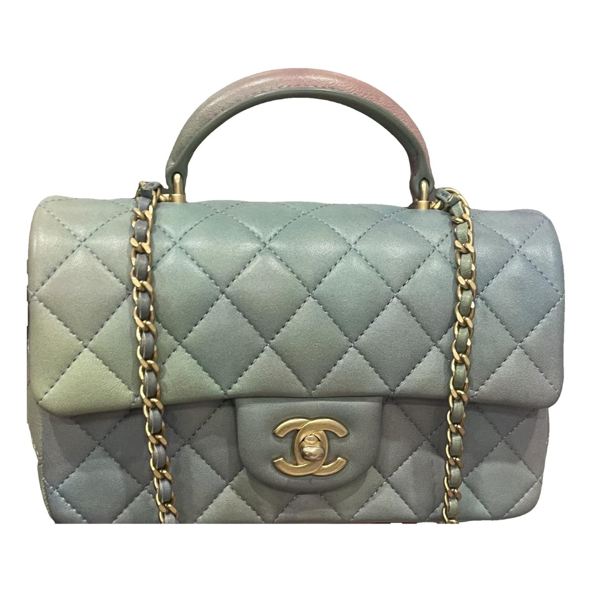 Timeless Classique Top Handle leather handbag