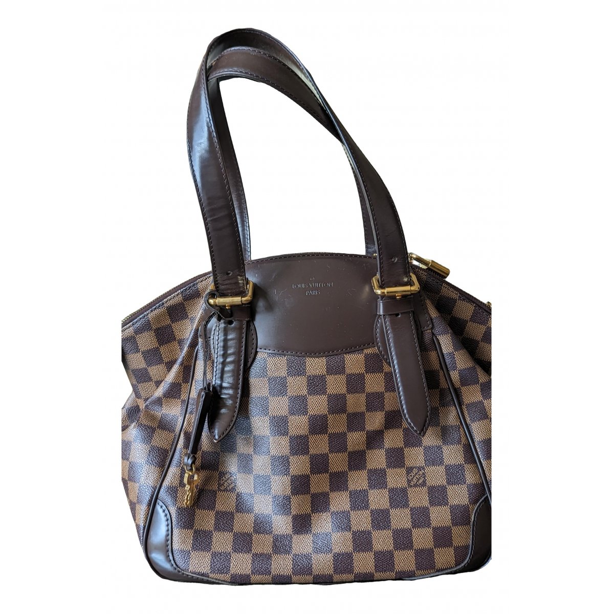 Verona leather handbag