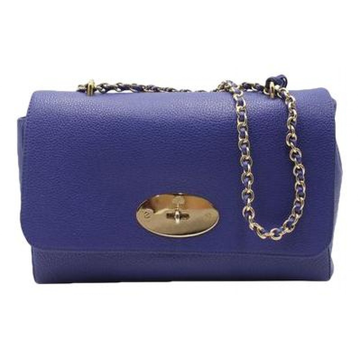 Lily leather handbag