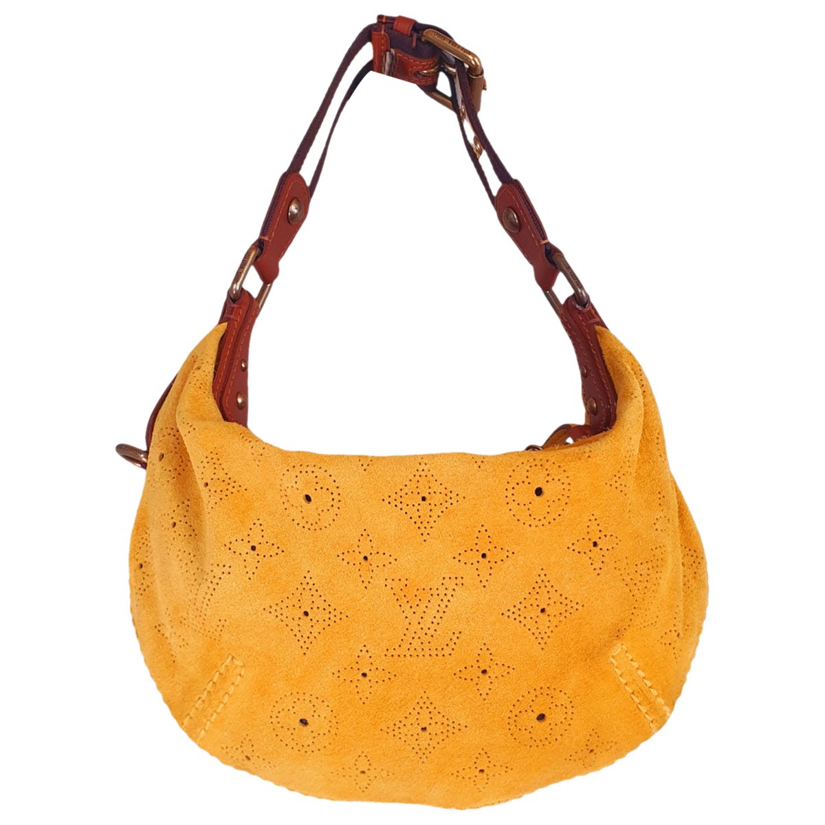 Pleaty leather handbag