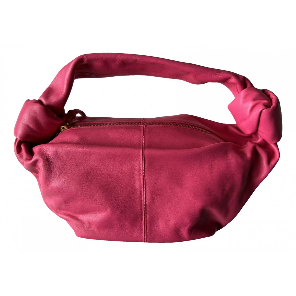 Double Knot leather handbag