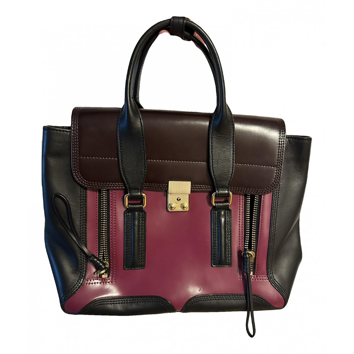 Pashli leather crossbody bag