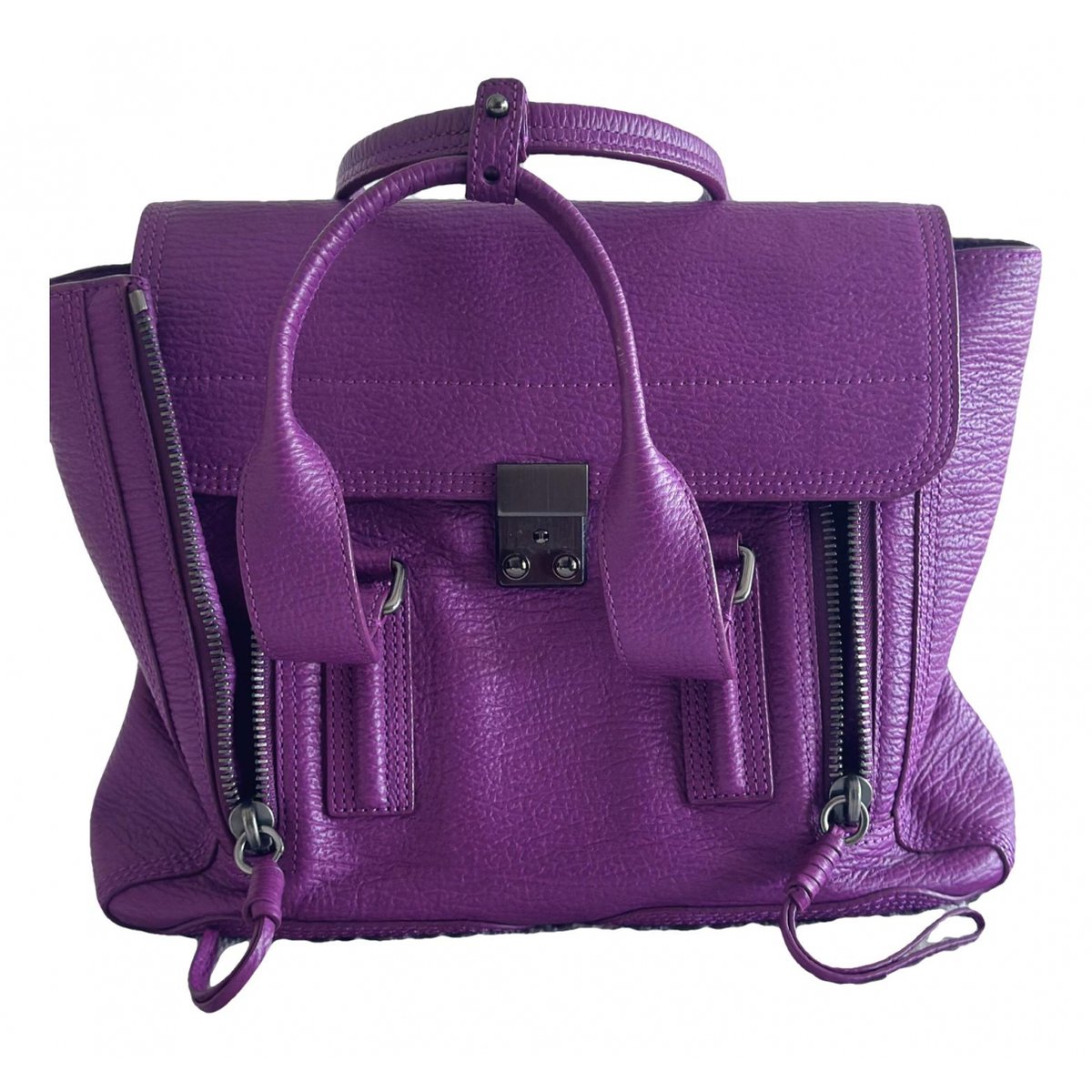 Pashli leather handbag