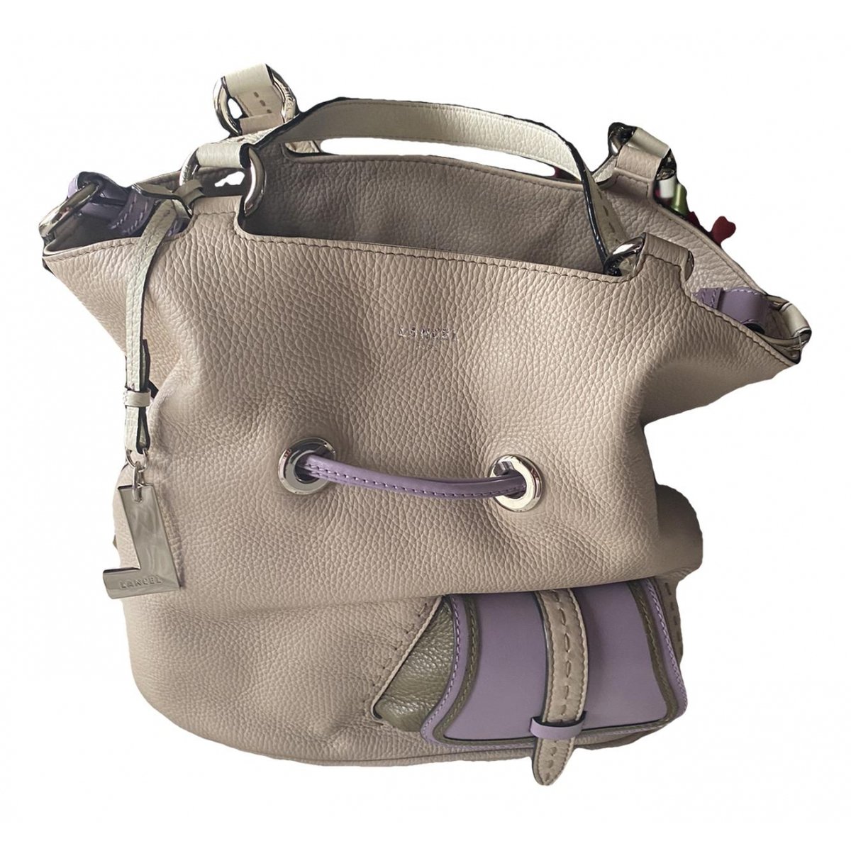 1er Flirt leather handbag