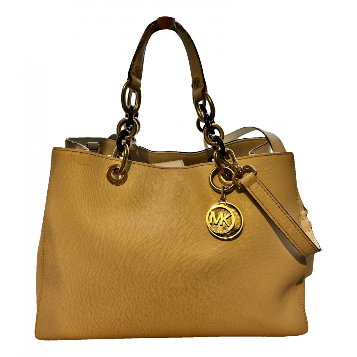 Cynthia leather tote