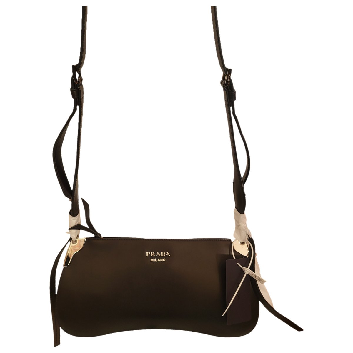 Sidonie leather handbag