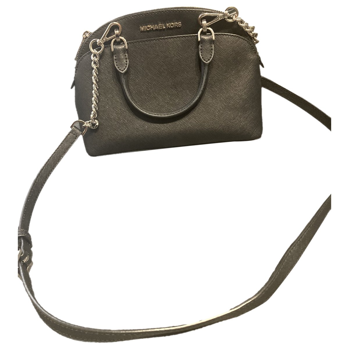 Cindy leather crossbody bag