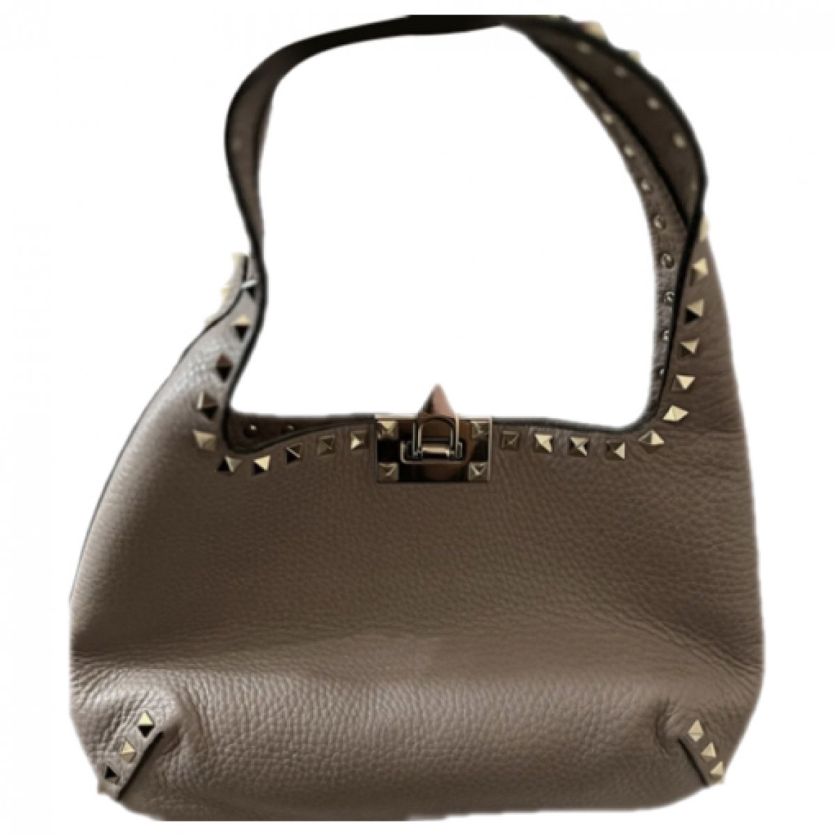 Rockstud Hobo vegan leather handbag