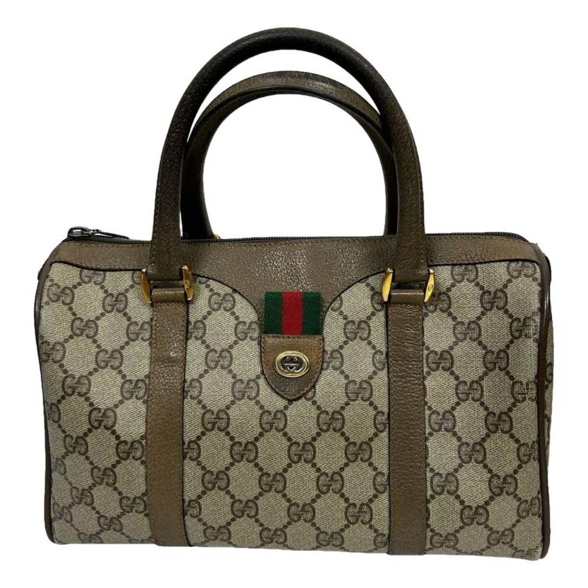 GucciTotem cloth satchel