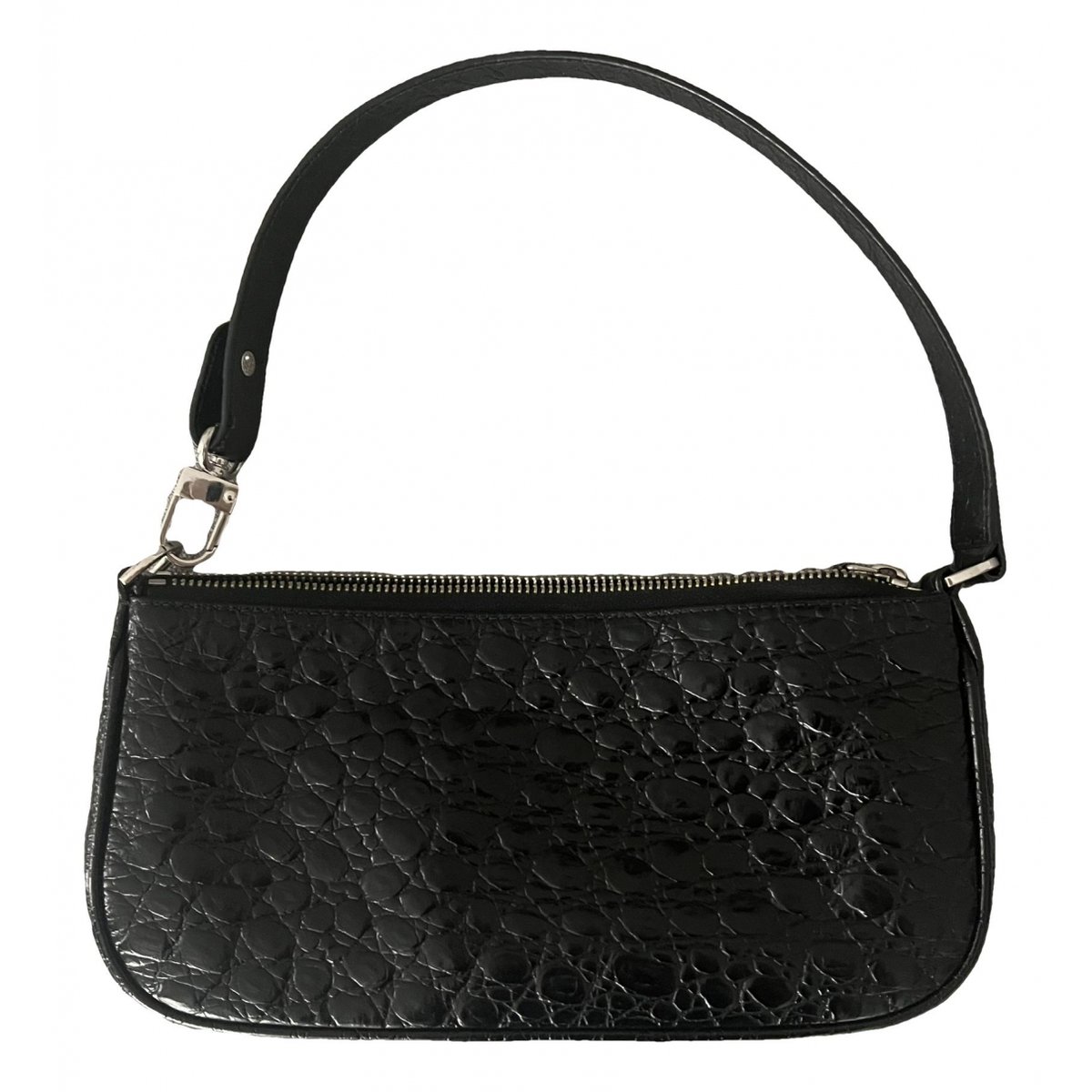 Rachel patent leather handbag