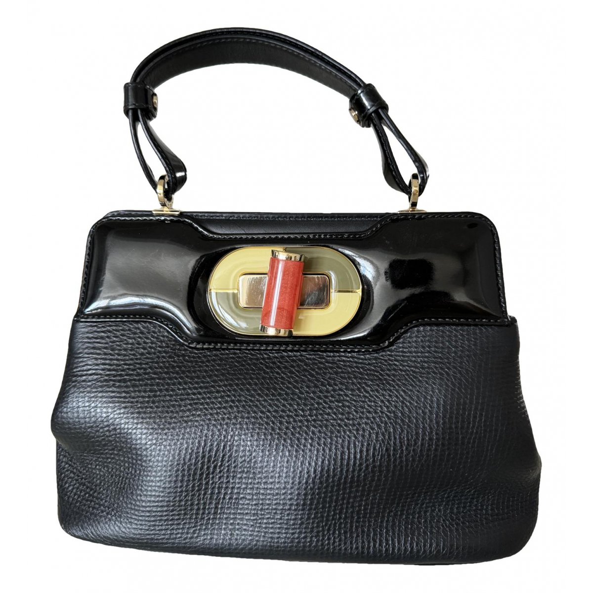 Isabella Rossellini leather handbag