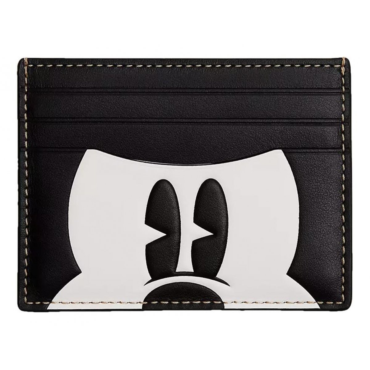 Disney collection leather card wallet