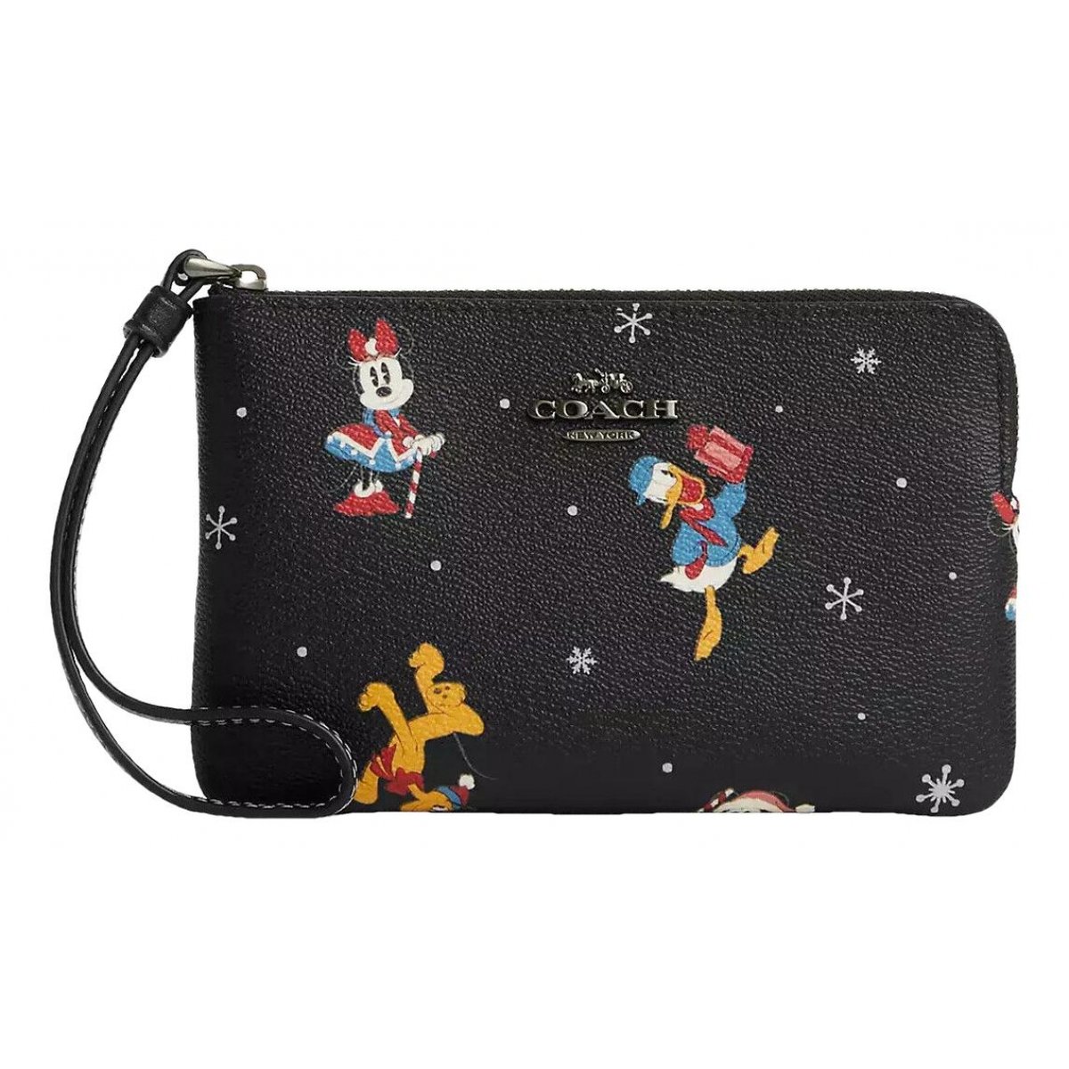 Disney collection leather wallet