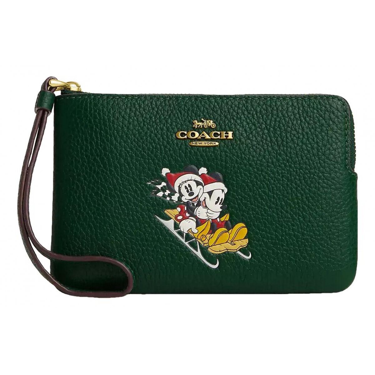 Disney collection leather wallet