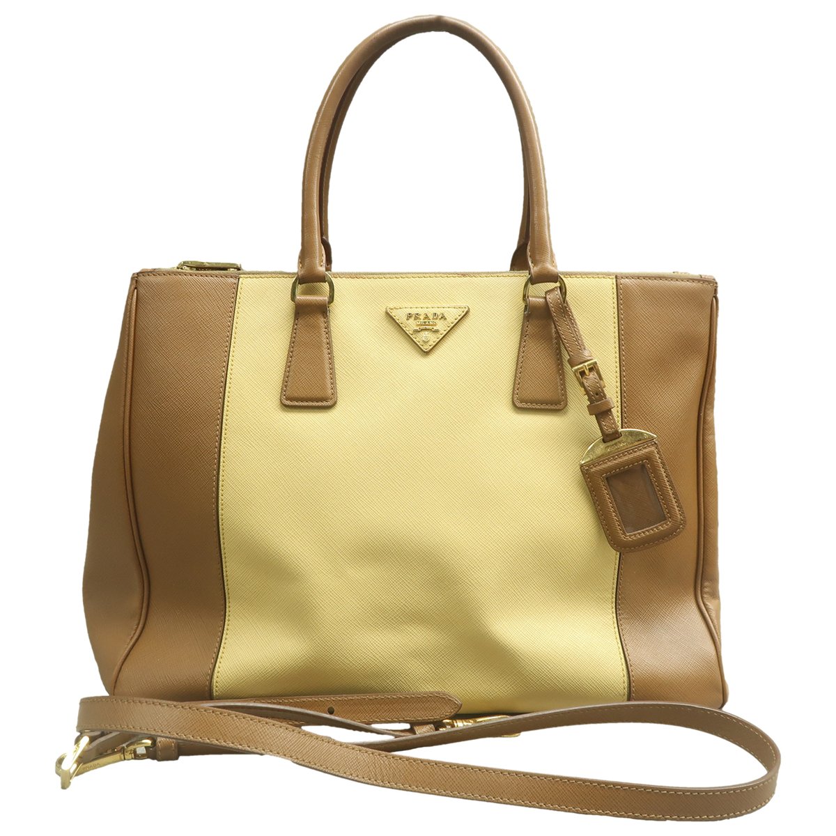 Galleria leather satchel