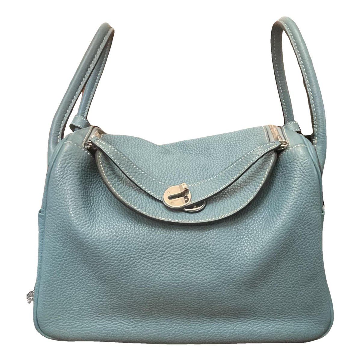 Lindy leather handbag