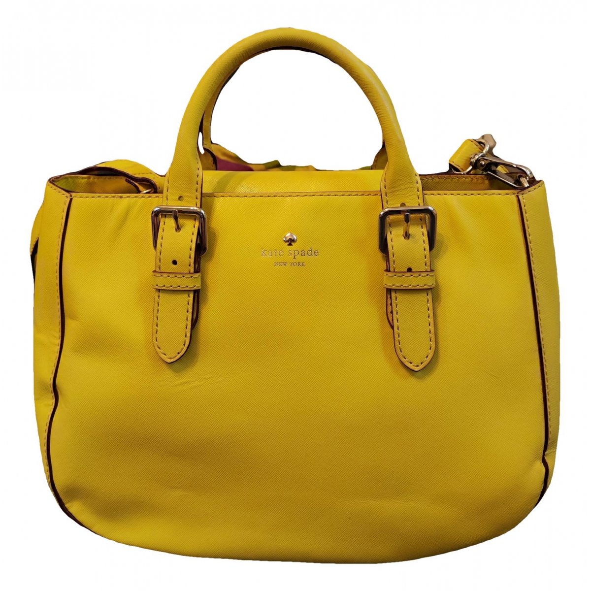 Vegan leather handbag