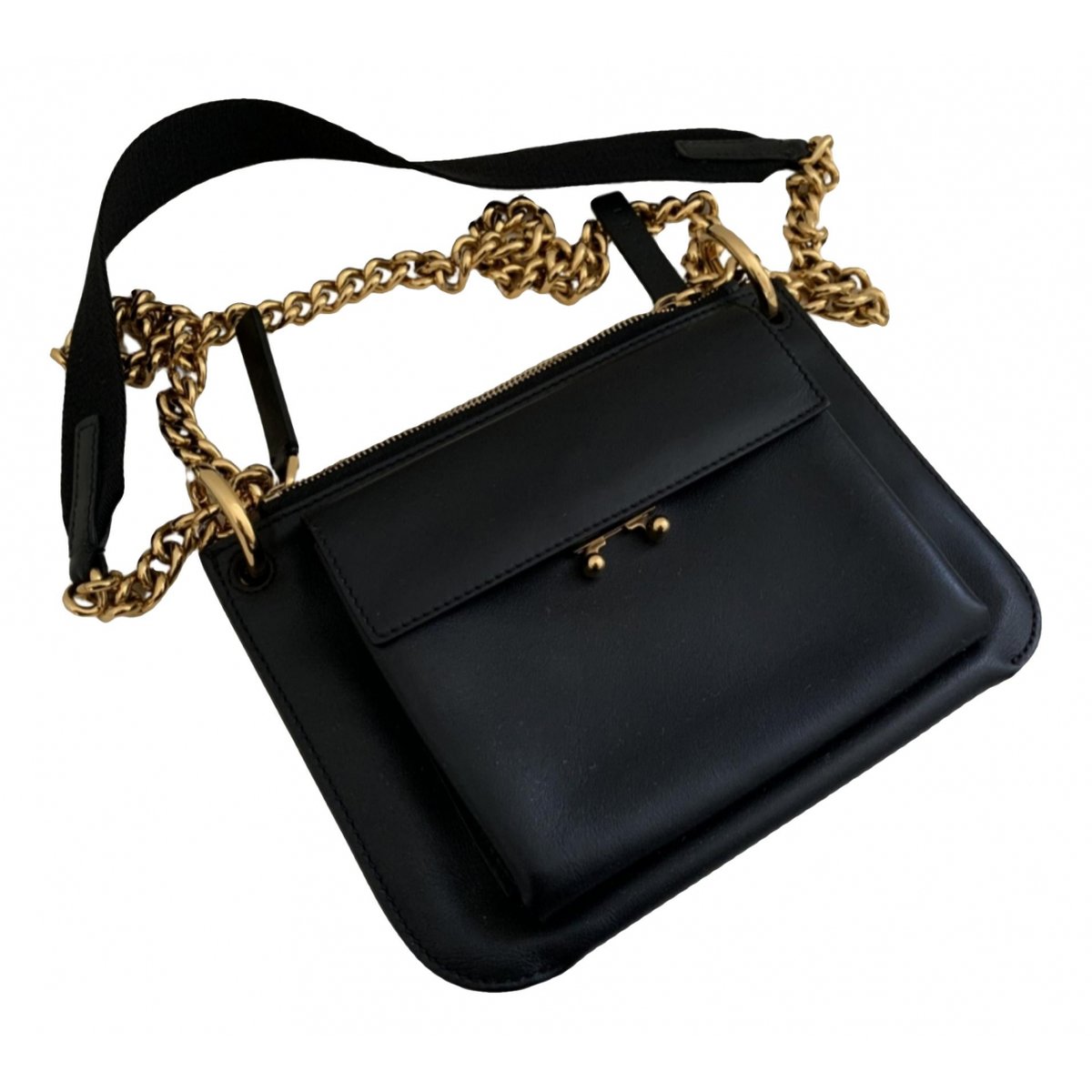 Caddy leather crossbody bag