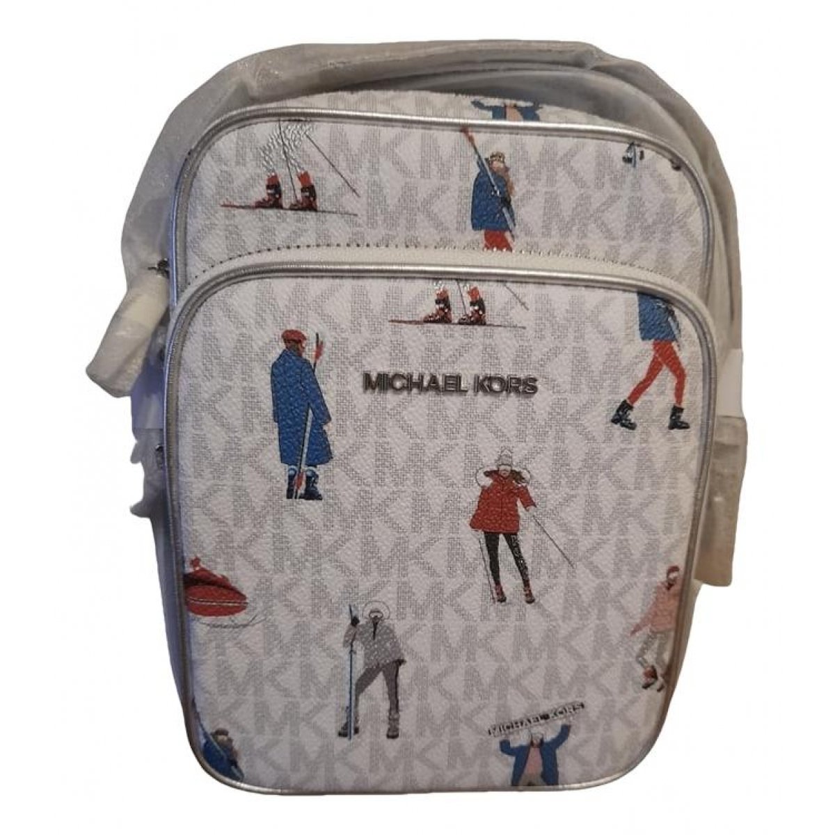 Jet Set cloth crossbody bag