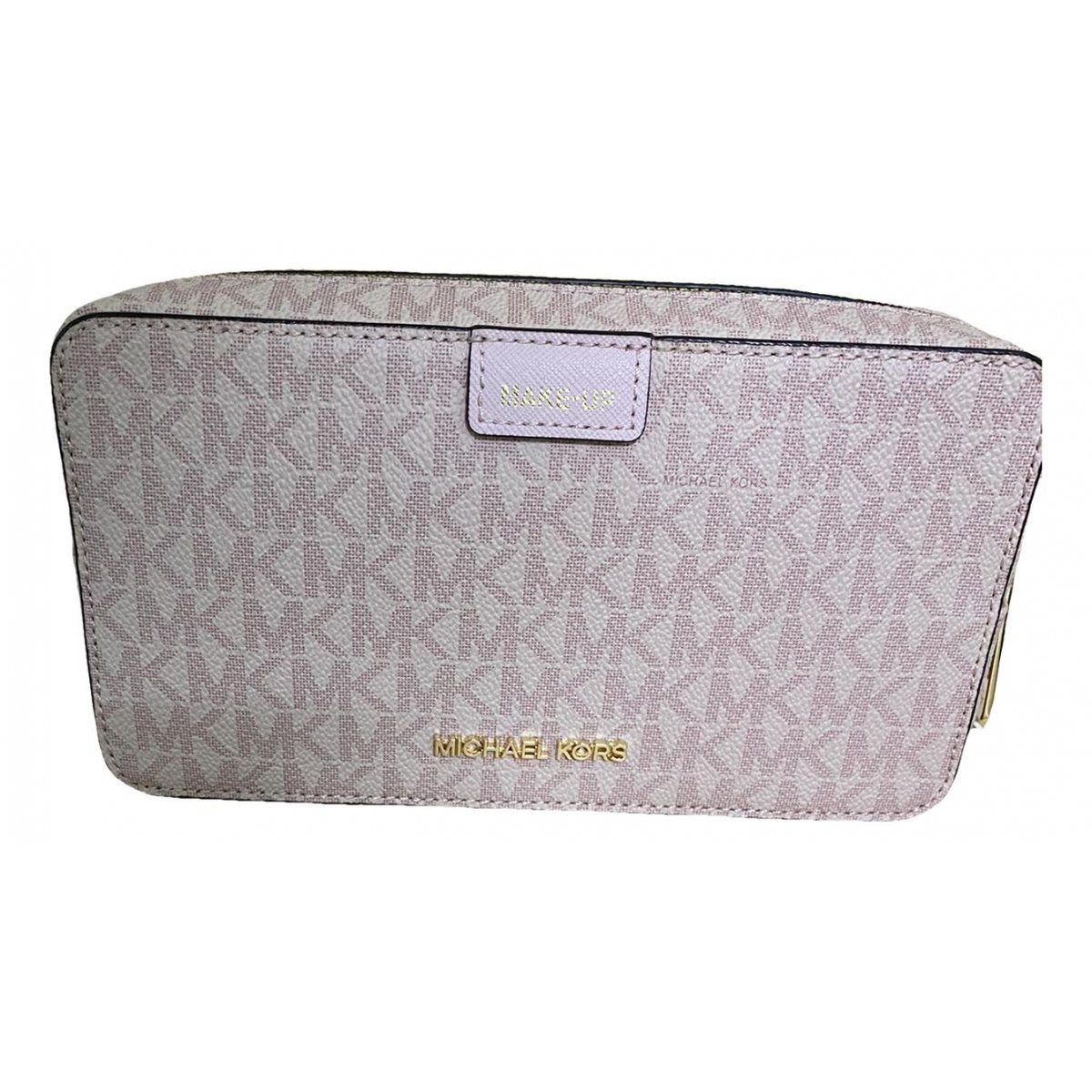 Jet Set leather clutch bag